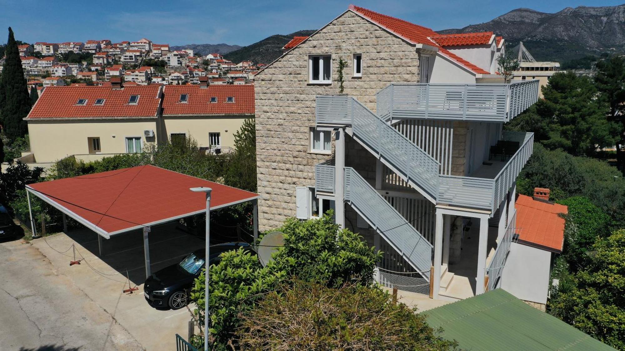 Apartment Nea Dubrovnik Dış mekan fotoğraf
