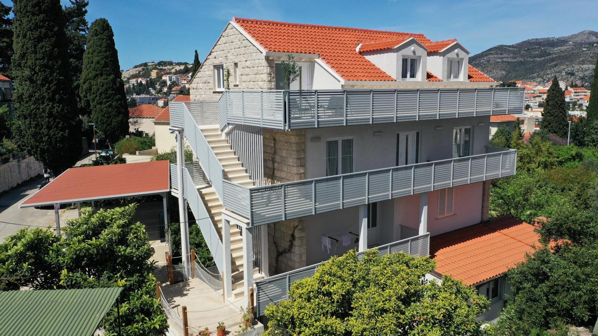 Apartment Nea Dubrovnik Dış mekan fotoğraf